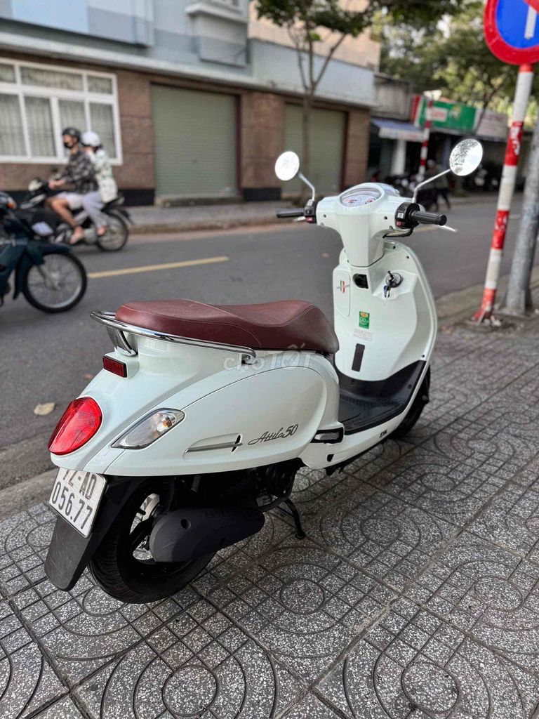 Attila 50cc SYM 2022. Mua bán Xe máy tại Thành phố Bà Rịa Bà Rịa - Vũng Tàu được đăng bởi Cửa Hàng Xe Máy Anh Luân hình 3