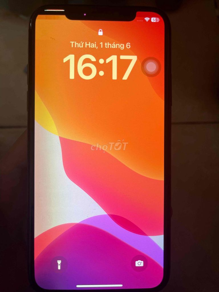 Apple iPhone X 256GB Đen. Mua bán Điện thoại tại Huyện Thanh Trì Hà Nội được đăng bởi Minh Anh hình 1