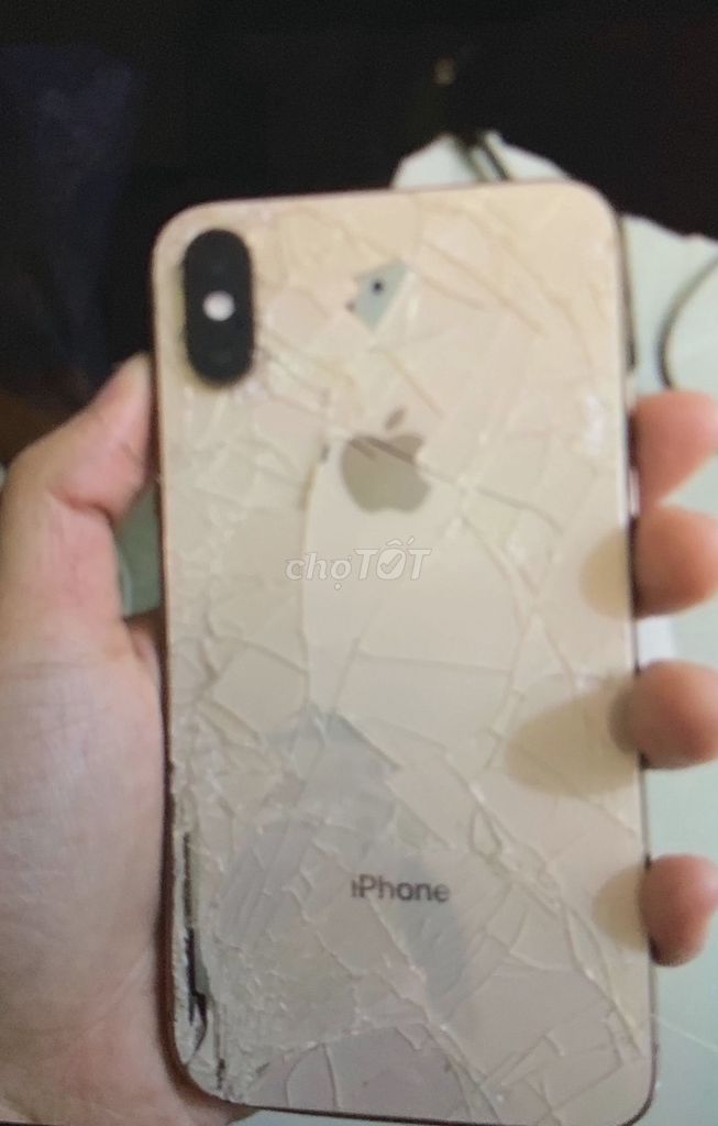 Apple iPhone XS Max 64GB Vàng Khóa iCloud. Mua bán Điện thoại tại Thành phố Thủ Đức Tp Hồ Chí Minh được đăng bởi gin 99 hình 1