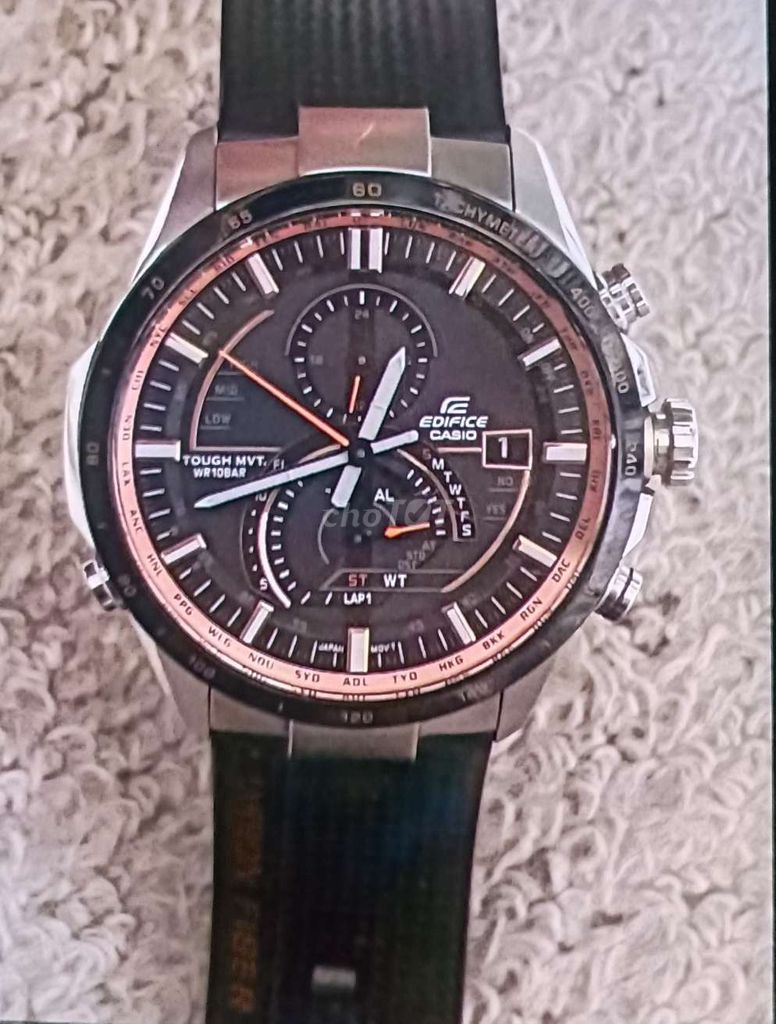 Đồng hồ Casio Edifice EQW1300 Nam. Mua bán Đồng hồ tại Thành phố Long Khánh Đồng Nai được đăng bởi LVT hình 1