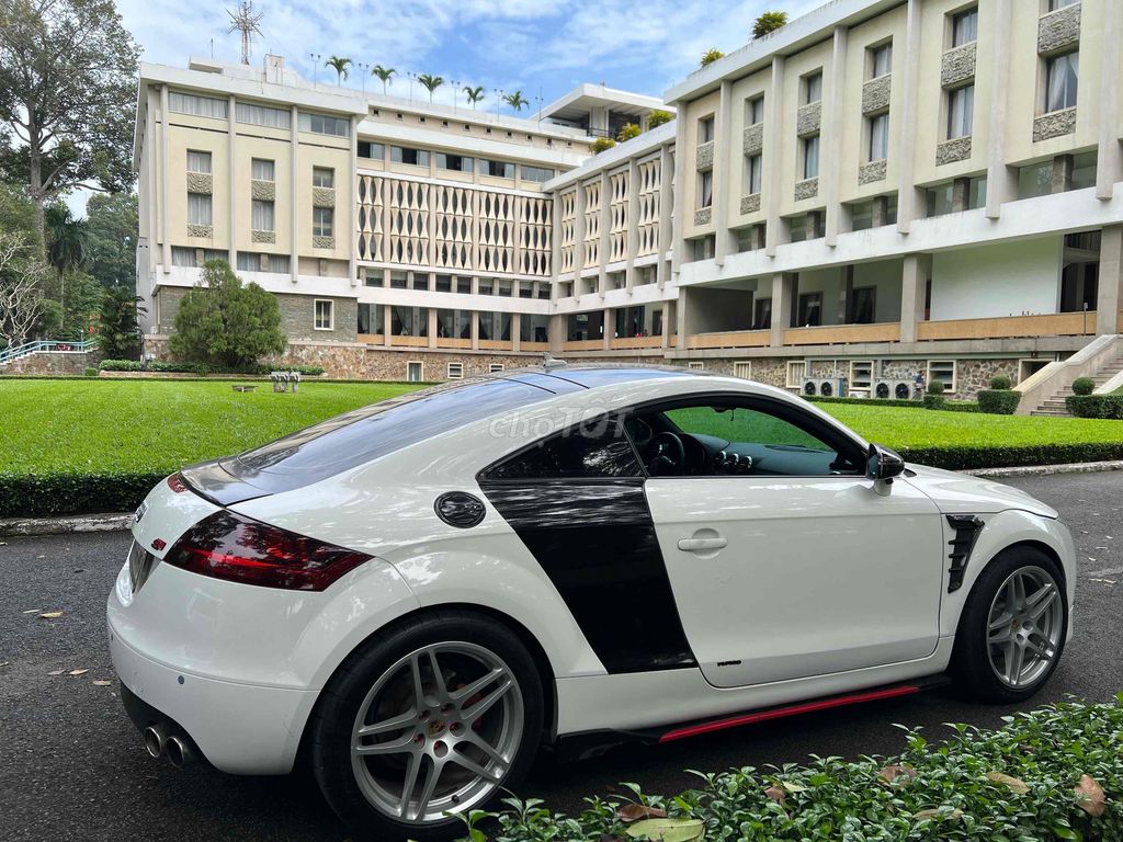 Audi TT S-Line 2007 Trắng. Mua bán Ô tô tại Quận 11 Tp Hồ Chí Minh được đăng bởi Nam hình 5