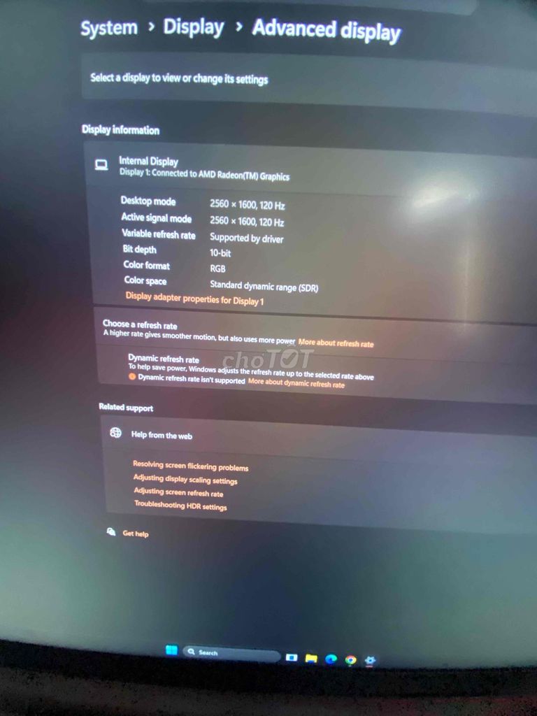 Lenovo IdeaPad 5 Pro 16ACH6 AMD Ryzen 5 màn 2,5k. Mua bán Laptop tại Thành phố Tam Kỳ Quảng Nam được đăng bởi Mrkhoa hình 1