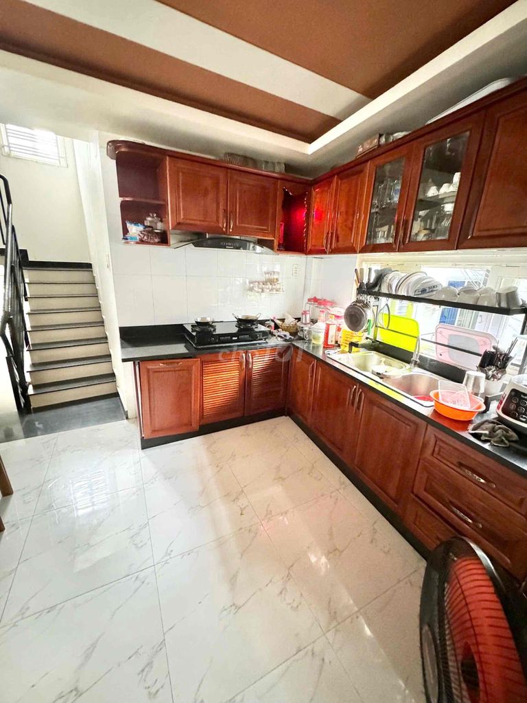 BÁN NHÀ ĐƯỜNG NGUYỄN VĂN LUÔNG, QUẬN 6, 4x8, SÀN 134m2, 4PN, SHR 9 CHU. Mua bán nhà ở tại Quận 6 Tp Hồ Chí Minh được đăng bởi Thiện Lành hình 3