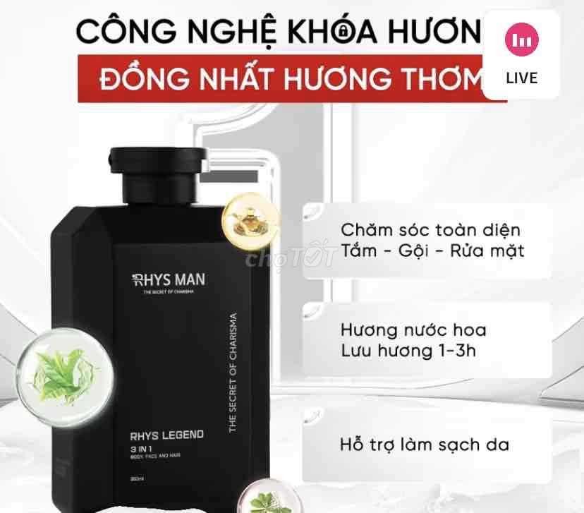 [QUÀ TẶNG VALENTINE] Combo nam tính