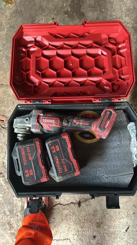 Máy cắt pin Toyoko 21V. Mua bán Đồ chuyên dụng, Giống nuôi trồng tại Huyện Long Điền Bà Rịa - Vũng Tàu được đăng bởi Hoàng Quý hình 1