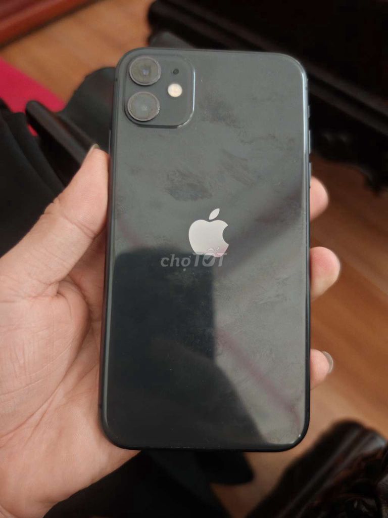 Apple iPhone 11 64GB Đen Đã thay pin. Mua bán Điện thoại tại Thành phố Phủ Lý Hà Nam được đăng bởi Lâm 024 hình 1