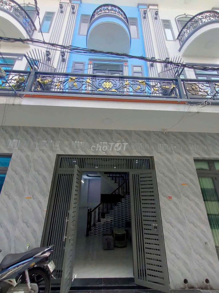 Bán nhà sổ hồng riêng 2 lầu