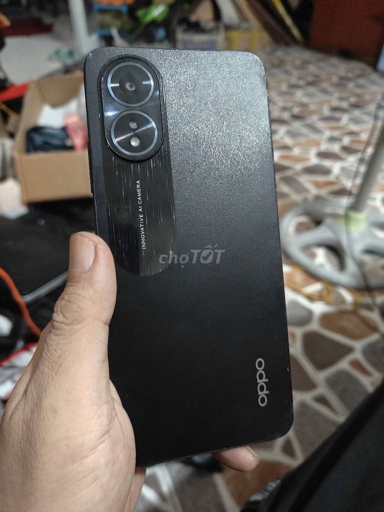Điện thoại Oppo A18 2023 màn 90hz. Mua bán Điện thoại tại Thành phố Nha Trang Khánh Hòa được đăng bởi Nam Nguyễn hình 1