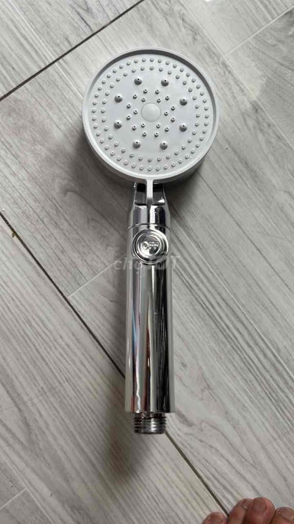 Vòi hoa sen tăng áp 3 chế độ Bạc. Mua bán Thiết bị vệ sinh, nhà tắm tại Thành phố Thủ Đức Tp Hồ Chí Minh được đăng bởi Vinh Trầm hình 1