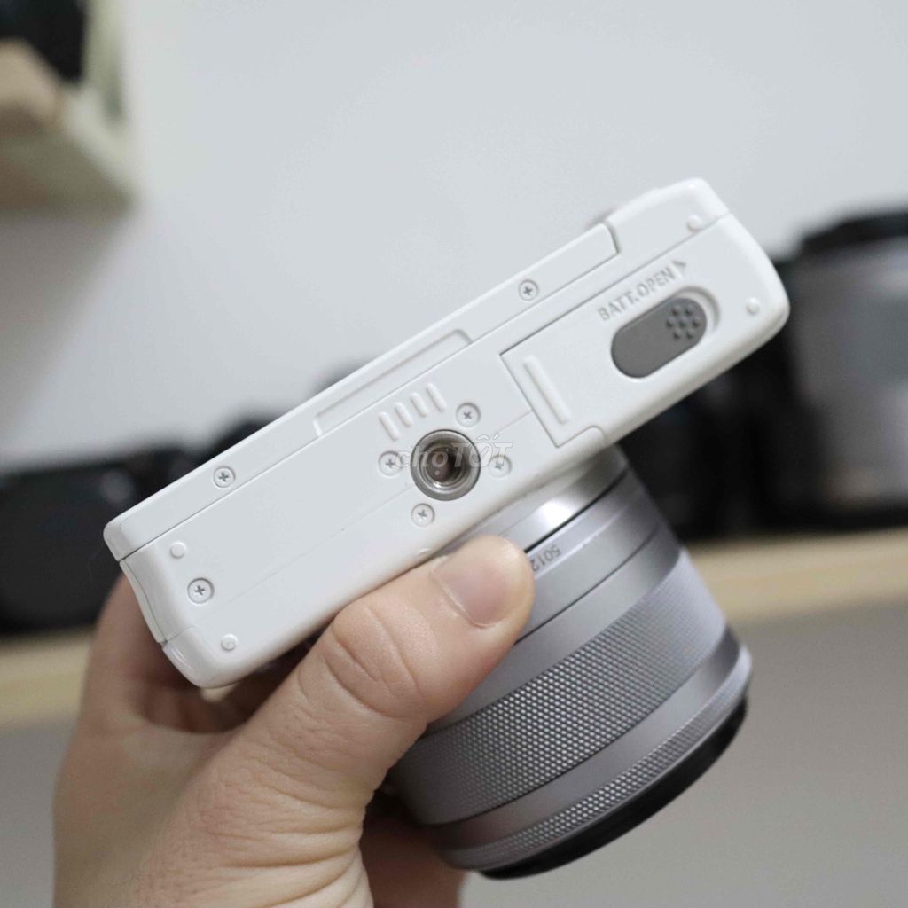 Canon M10 + 15-45mm. Mua bán Máy ảnh, Máy quay tại Quận 1 Tp Hồ Chí Minh được đăng bởi Uyen Bui hình 5