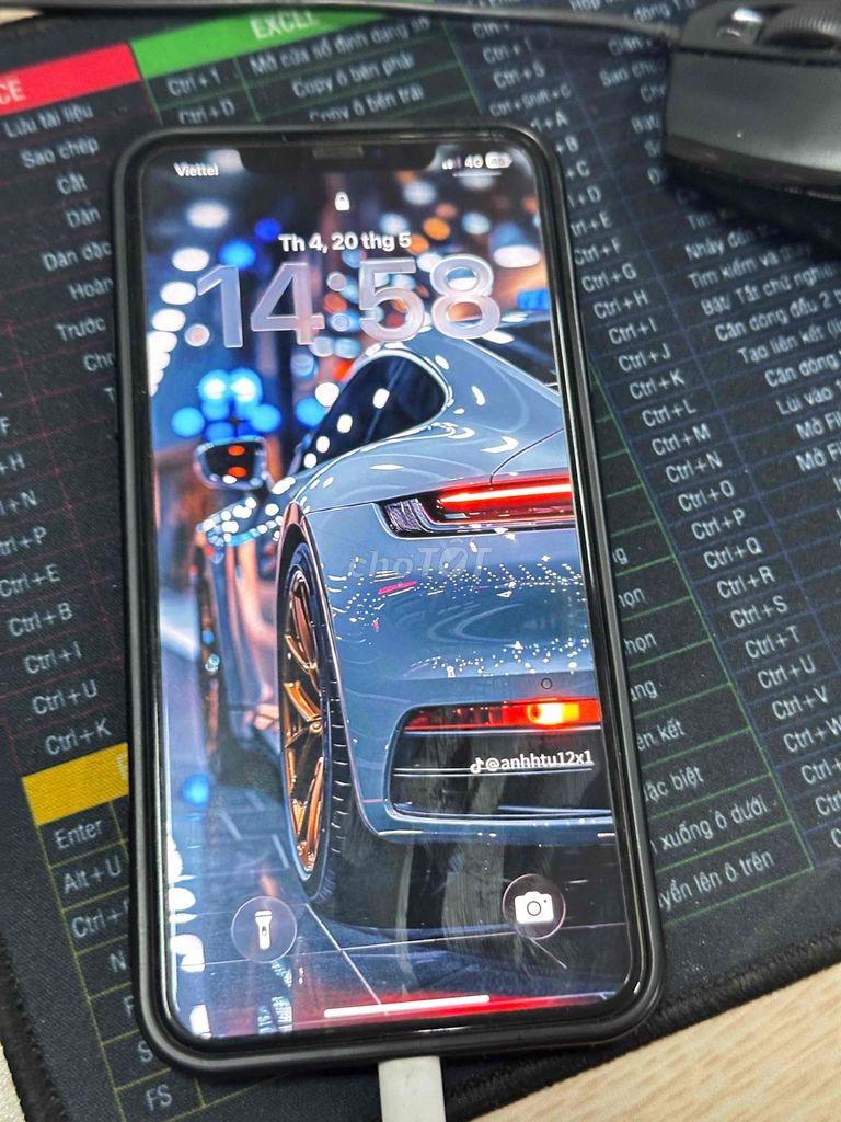 iPhone 11 Pro Max 128GB Trầy xước. Mua bán Điện thoại tại Thành phố Bắc Giang Bắc Giang được đăng bởi Dũng Hà hình 1