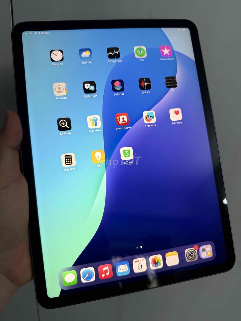 Apple iPad Pro 11 inch 2020 256GB Xám, có khe sim. Mua bán Máy tính bảng tại Quận Bình Tân Tp Hồ Chí Minh được đăng bởi Phan Viet Tu hình 1