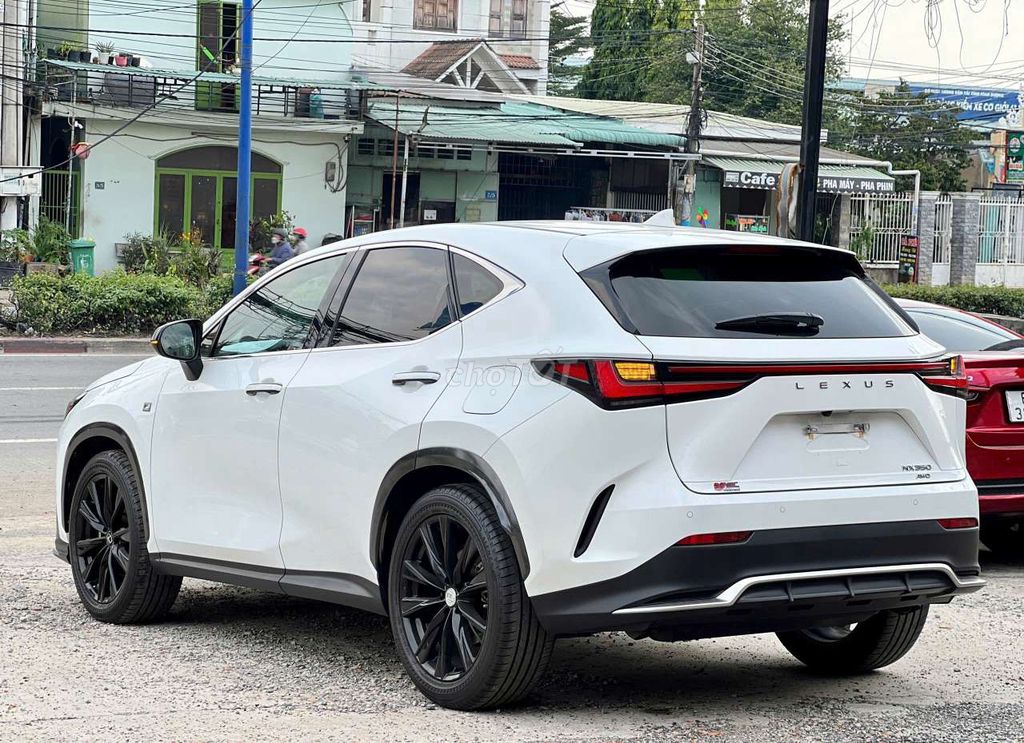 LEXUS 2022 350 F Sport - 7900 km MẪU 2023. Mua bán Ô tô tại Thành phố Thủ Đức Tp Hồ Chí Minh được đăng bởi BÌNH VÌNH PHÚ CHUYÊN XE LƯỚT BAO TEST HÃNG  hình 5