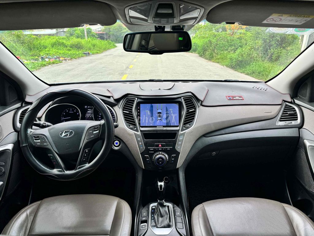 Hyundai Santafe 2.4 4WD 2016. Mua bán Ô tô tại Thành phố Biên Hòa Đồng Nai được đăng bởi Xe Lướt Uy Minh hình 7