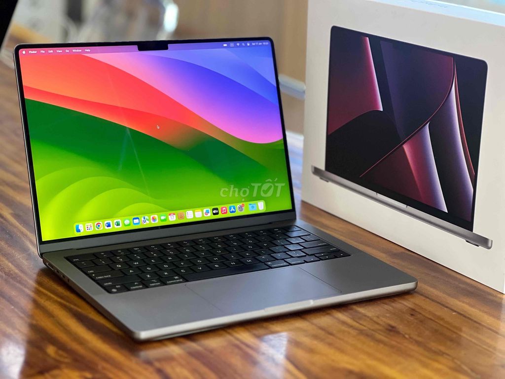 ✅MacBook 14 inch Chip M1Pro | Ram 32GB | SSD 512GB. Mua bán Laptop tại Quận Hải Châu Đà Nẵng được đăng bởi Việt Lê hình 1