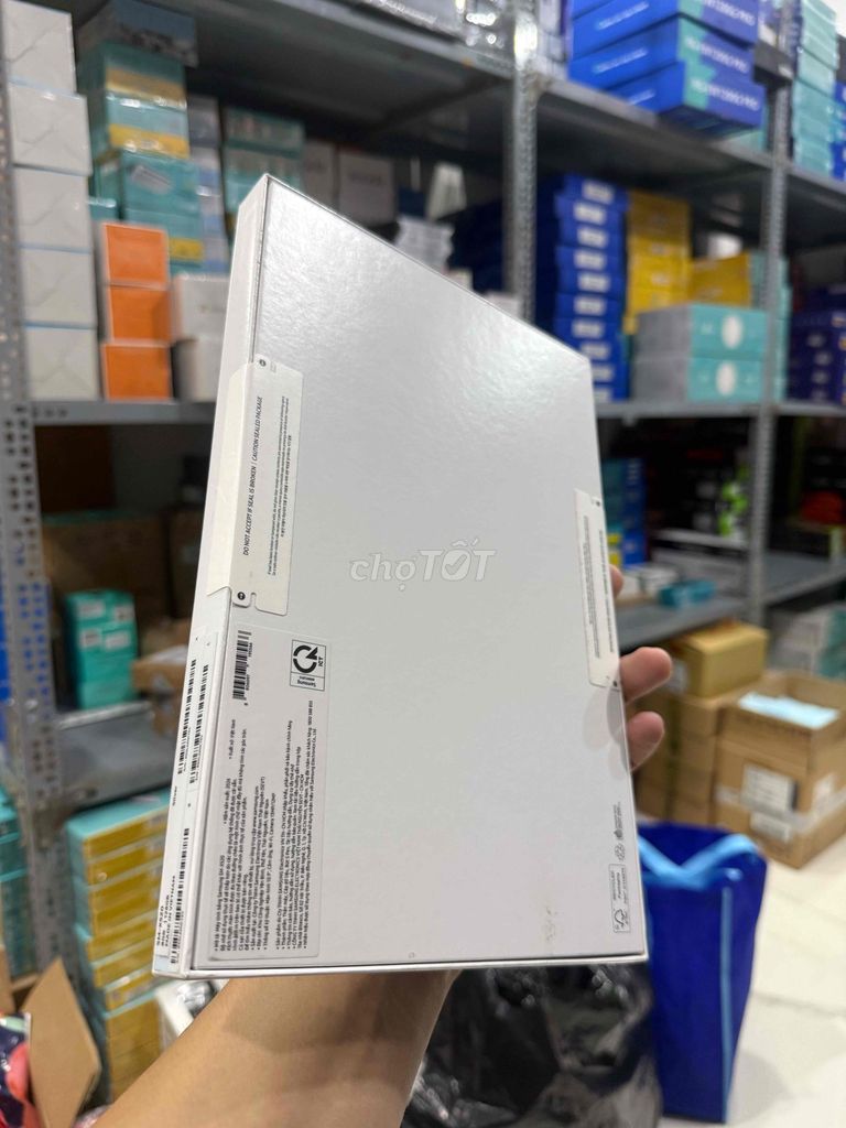 Samsung Galaxy Tab S10 FE 128GB Bạc Wifi Nguyên se. Mua bán Máy tính bảng tại Quận Tân Bình Tp Hồ Chí Minh được đăng bởi NHẬT hình 1