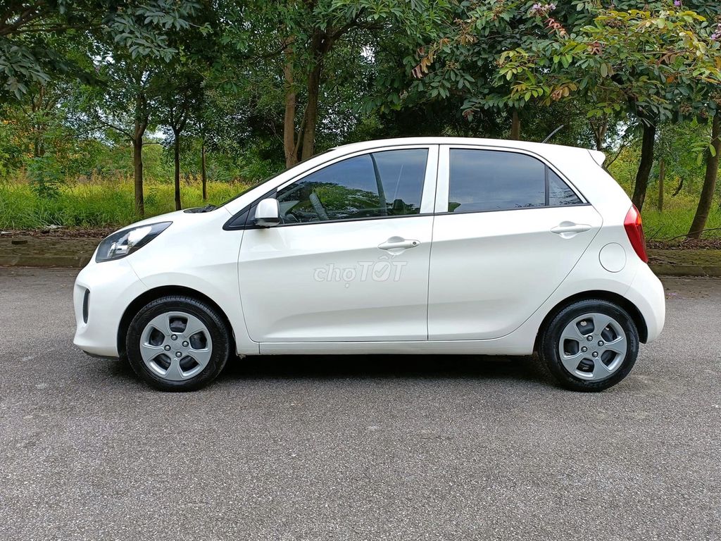 Bán Kia Morning 2017 EX 158.000km Trắng. Mua bán Ô tô tại Quận Gò Vấp Tp Hồ Chí Minh được đăng bởi Xuân Trường hình 3