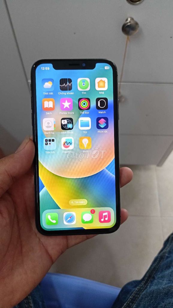 Apple iPhone X 256GB Đen. Mua bán Điện thoại tại Quận Bình Thuỷ Cần Thơ được đăng bởi CH Thuan Mobile hình 1