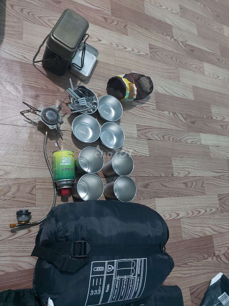 Đồ cắm trại Naturehike Inox Đen. Mua bán Đồ thể thao, Dã ngoại tại Thành phố Đà Lạt Lâm Đồng được đăng bởi Trưởng hình 1