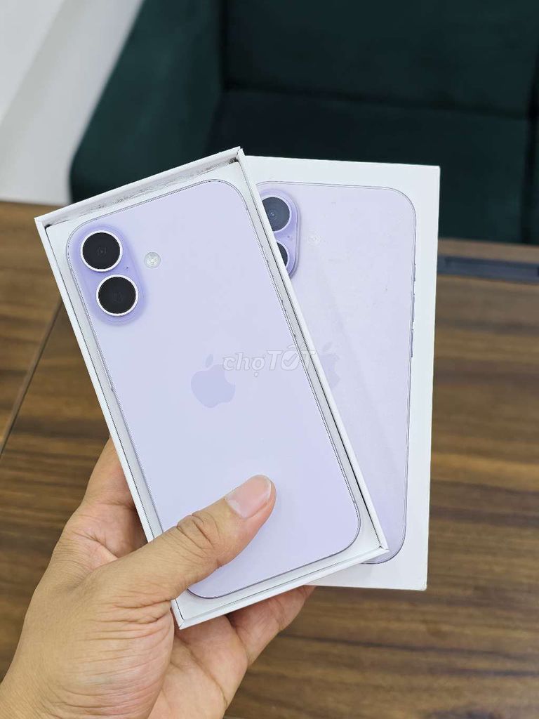 🍎IPHONE 17 256GB TÍM ĐẸP NGUYÊN BẢN 99% P100👇. Mua bán Điện thoại tại Quận Hải An Hải Phòng được đăng bởi 98 Ngô Gia Tự Hoàng Dũng Mobile Ngã 3 Văn Cao hình 1