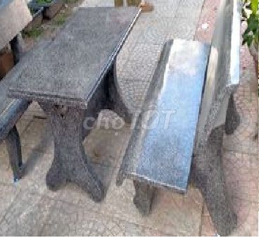 Bộ bàn ghế đá Ngoài trời. Mua bán Bàn ghế tại Thành phố Tam Kỳ Quảng Nam được đăng bởi Tuấn hình 1