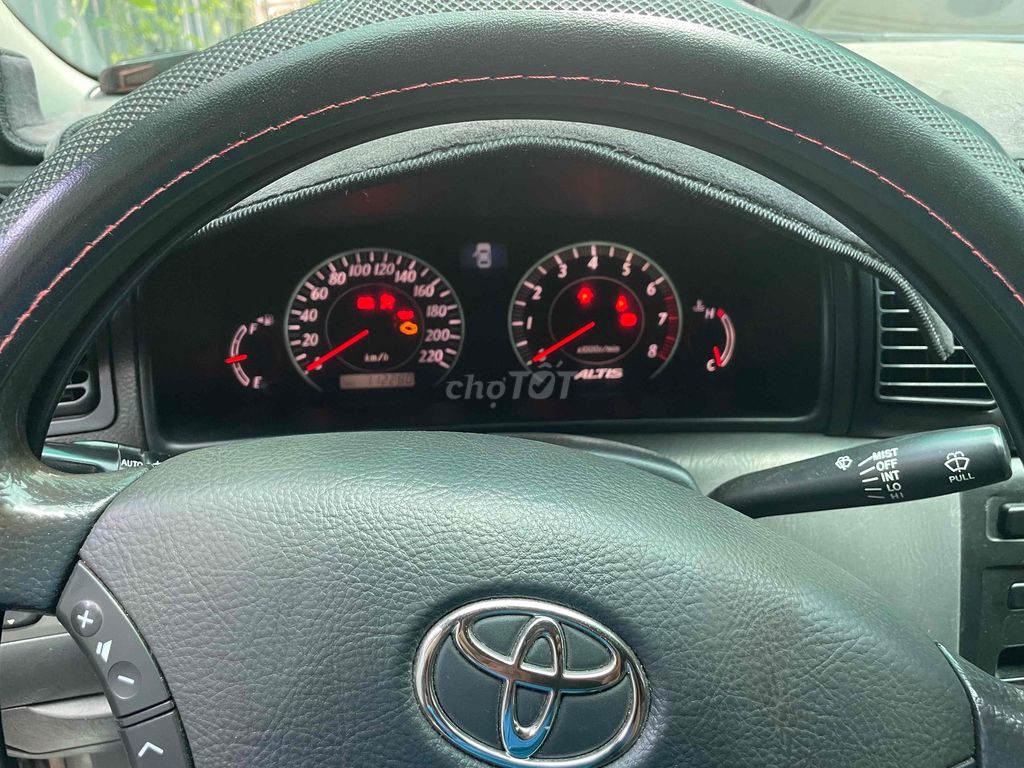 Toyota Corolla Altis 2008 gia đình ít chạy cần bán. Mua bán Ô tô tại Quận Bình Tân Tp Hồ Chí Minh được đăng bởi Đỗ Đình Tuyên hình 8