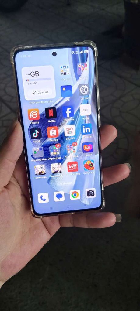 Oppo Reno 10 5G.ram 8+8/128G màn cong 120hz.. Mua bán Điện thoại tại Quận Bình Thuỷ Cần Thơ được đăng bởi cầu rạch súc 91b Nguyễn Văn Linh  hình 1