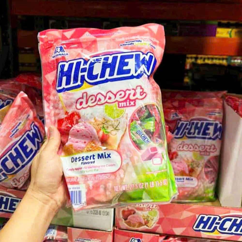 Kẹo trái cây hi chew