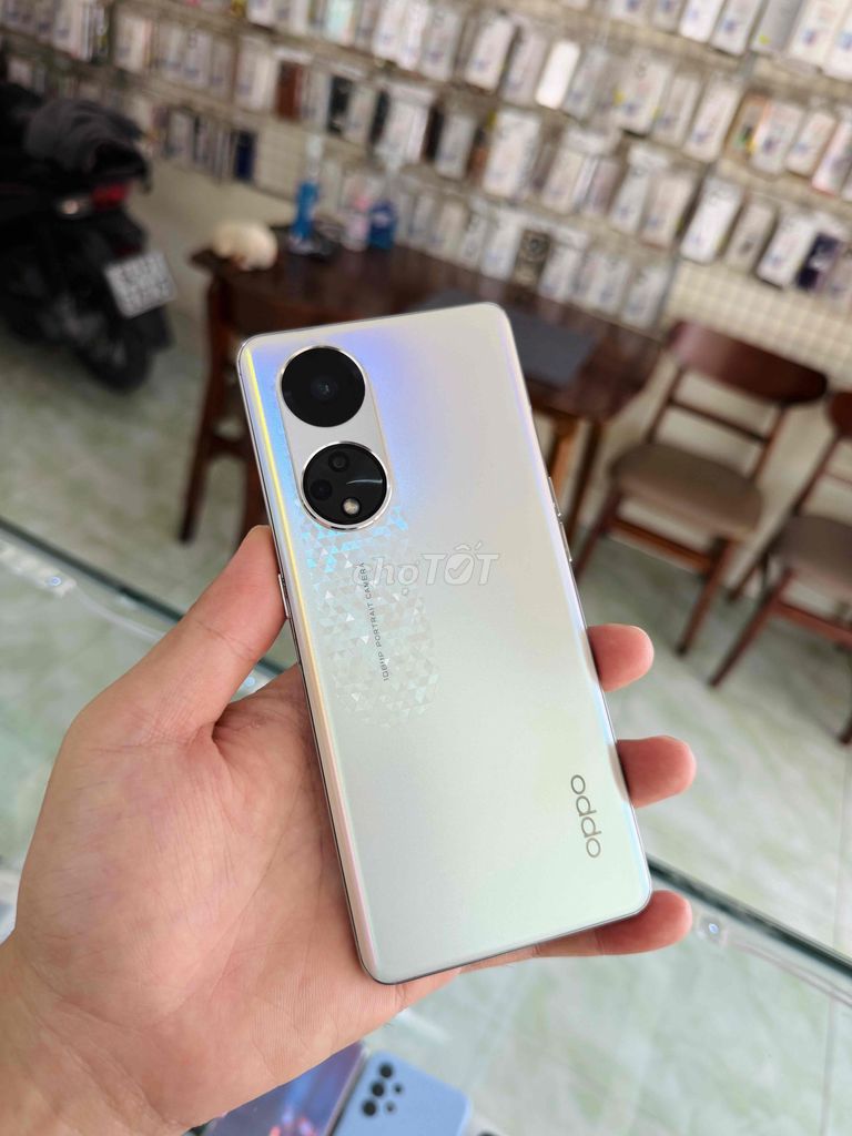 Oppo Reno 8T 5G 256GB Trắng. Mua bán Điện thoại tại Huyện Tam Bình Vĩnh Long được đăng bởi Trong Tran hình 1