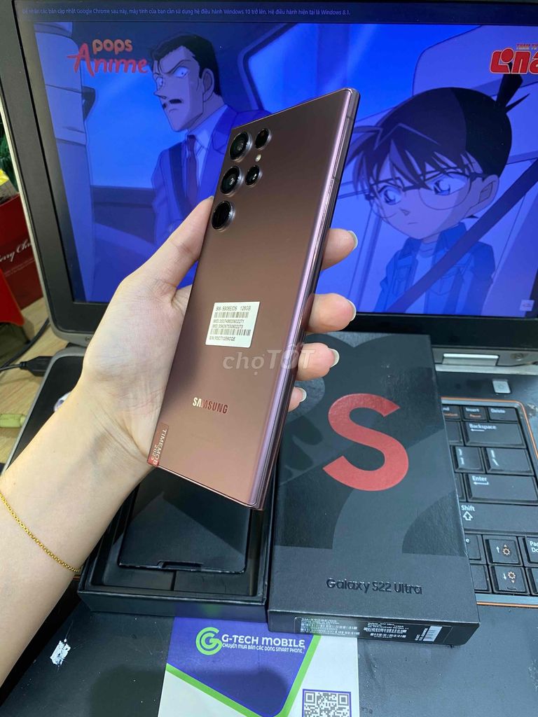 Thế giới SS 22ultta 5G góp O đồng ,ko gọi ng thân. Mua bán Điện thoại tại Quận 6 Tp Hồ Chí Minh được đăng bởi Minh phương hình 1