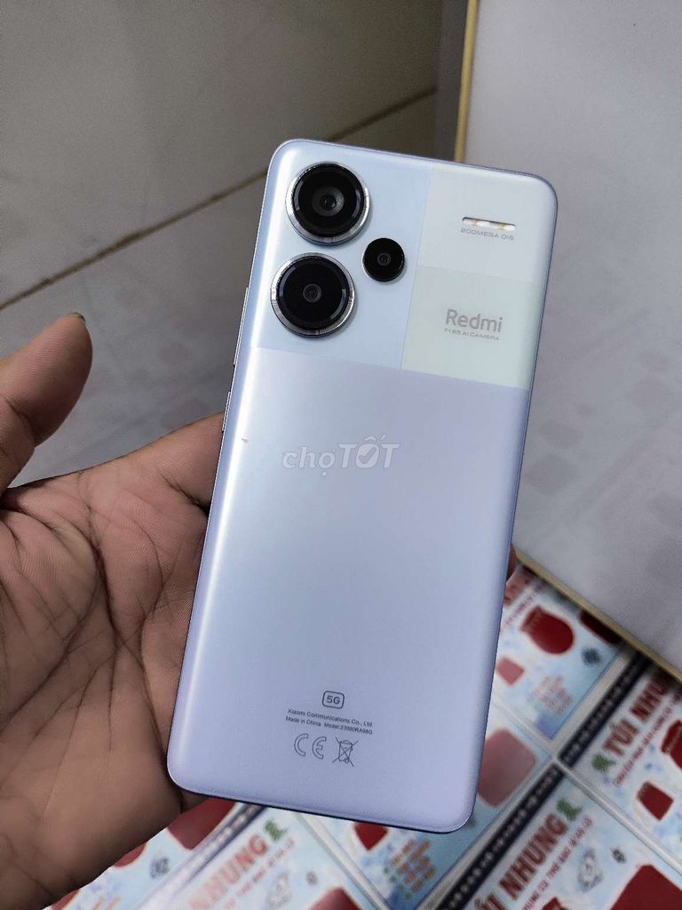 Redmi note 13 Pro plus 5G, màn zin đẹp full cn, gl. Mua bán Điện thoại tại Quận 8 Tp Hồ Chí Minh được đăng bởi Thanh lý Smartphone  hình 1