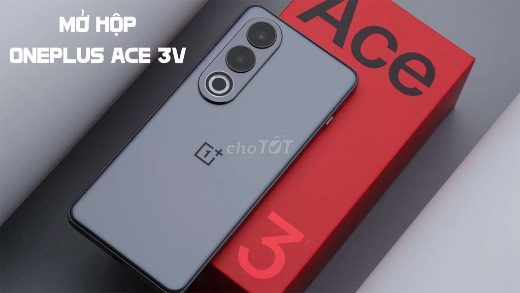 OnePlus Ace 3V Xám Đã sử dụng. Mua bán Điện thoại tại Thành phố Dĩ An Bình Dương được đăng bởi letrungan hình 1
