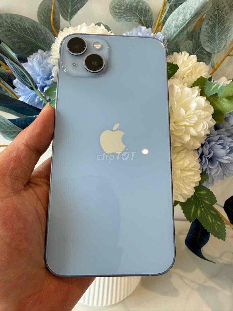 Apple iPhone 14 Plus 128GB Xanh Like New. Mua bán Điện thoại tại Quận Đống Đa Hà Nội được đăng bởi Stores Amg hình 1