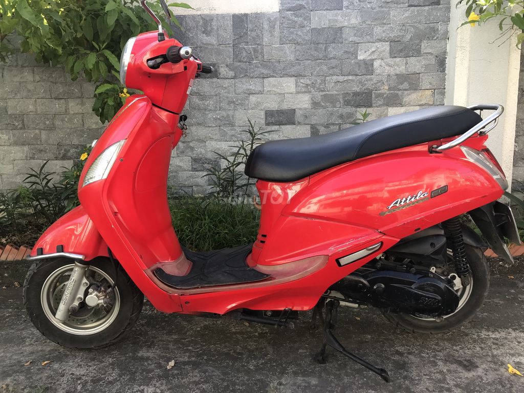 Atila Elizaberth Fi màu đỏ biển số tphcm. Mua bán Xe máy tại Huyện Bến Lức Long An được đăng bởi Nguyên  hình 2