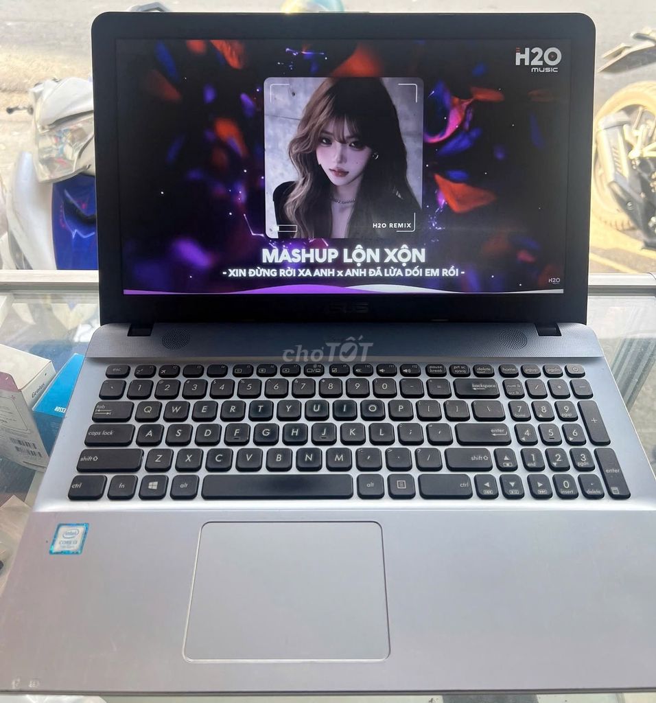 Asus VivoBook X540UA i3-7100U 8GB/240GB Xám. Mua bán Laptop tại Quận 10 Tp Hồ Chí Minh được đăng bởi Hội Đồ Điện Tử hình 1