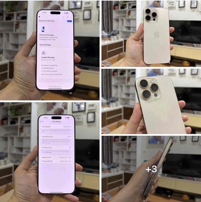 iPhone 16 ProMax 1T Gold KENG APPLE 2026