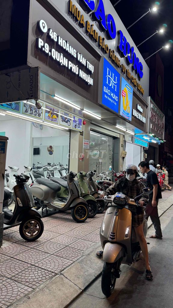 Vespa Sprint , Gts , Xe lướt giá tốt bao Ship. Mua bán Xe máy tại Thành phố Mỹ Tho Tiền Giang được đăng bởi VESPA  PIAGGIO BẢO HƯNG Vespa cũ trả góp  hình 6