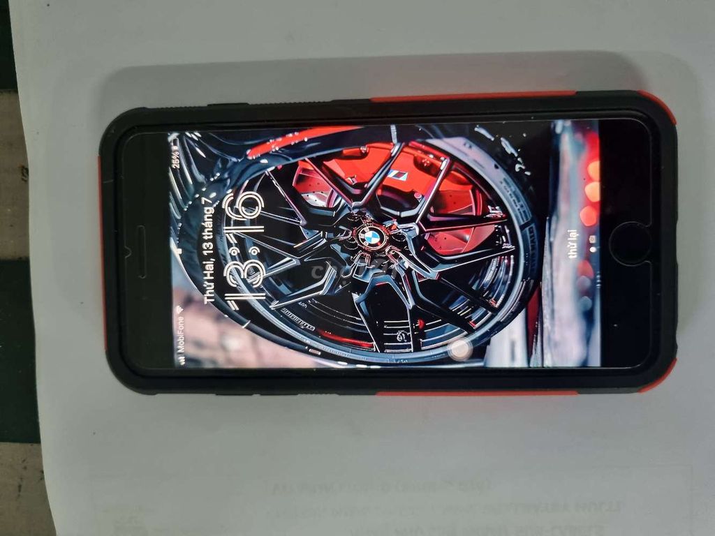 Apple iPhone 8 Plus Đỏ Đã thay pin. Mua bán Điện thoại tại Quận 12 Tp Hồ Chí Minh được đăng bởi Ebisu hình 1