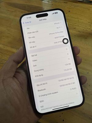 iphone 14 pro max 128gb Vn. Mua bán Điện thoại tại Thành phố Tây Ninh Tây Ninh được đăng bởi cầm đồ thanh lí giá rẻ