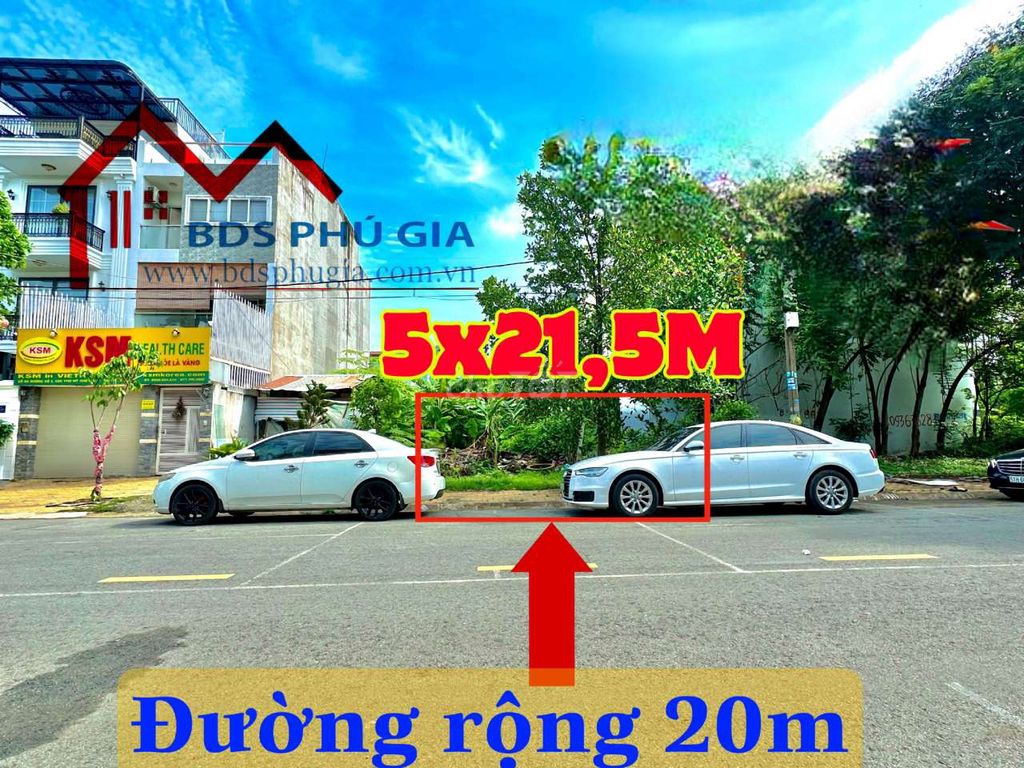 ĐẤT NỀN KHU DÂN CƯ PHÚ MỸ QUẬN 7| ĐƯỜNG PHẠM HỮU LẦU| 5X22,5M