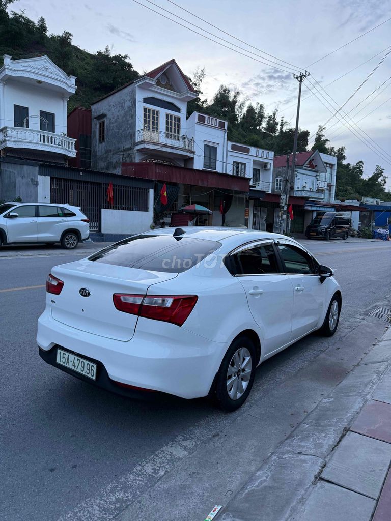 Kia Rio 2015 1.4 MT Sedan - 1234 km. Mua bán Ô tô tại Huyện An Lão Hải Phòng được đăng bởi Chien hình 5