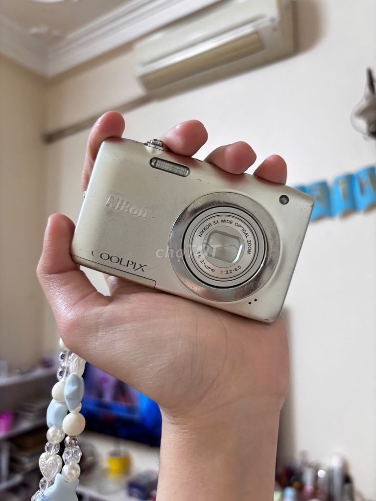 Máy ảnh Nikon S2600 Bạc. Mua bán Máy ảnh, Máy quay tại Quận Ba Đình Hà Nội được đăng bởi Phuong Nhi hình 1