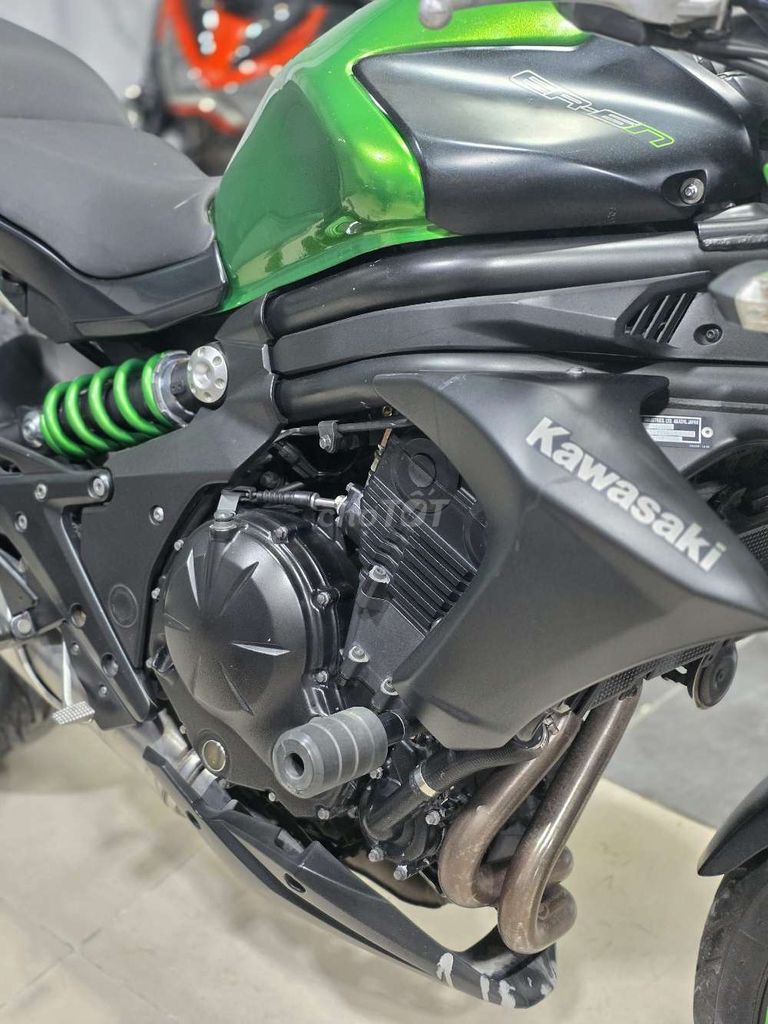 ER6N 650cc biển 59 cần bán hoặc giao lưu. Mua bán Xe máy tại Huyện Nhà Bè Tp Hồ Chí Minh được đăng bởi Hoán Nguyễn hình 6