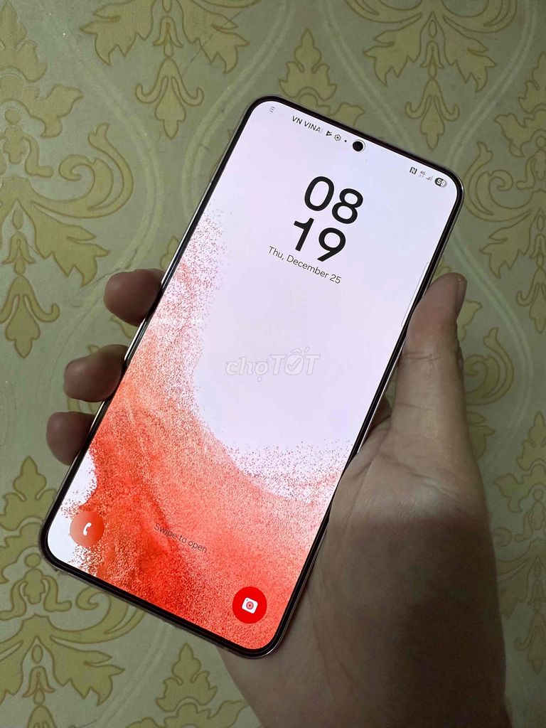 Samsung S22 Plus 8/128Gb Vàng hồng likenew Mỹ. Mua bán Điện thoại tại Quận 8 Tp Hồ Chí Minh được đăng bởi Mua Bán Máy Tính Bảng hình 1