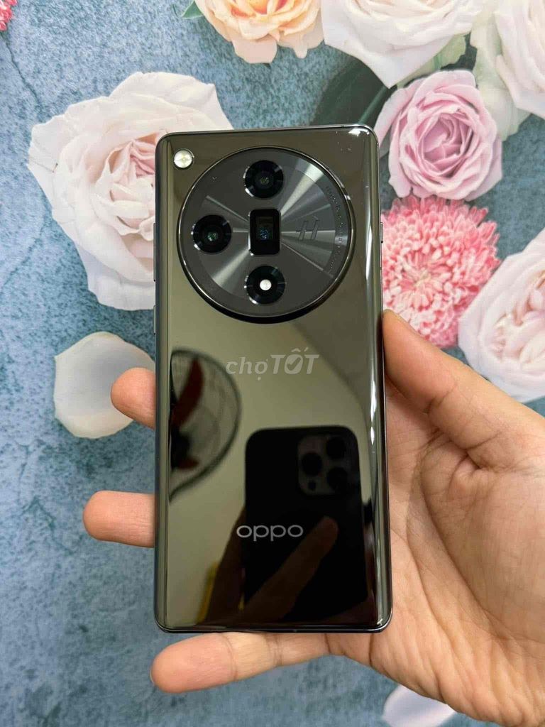 Oppo Find X7 Đen 12GB/256GB BH 6th có trả góp. Mua bán Điện thoại tại Quận Thanh Khê Đà Nẵng được đăng bởi Bèo Mobile Store hình 1