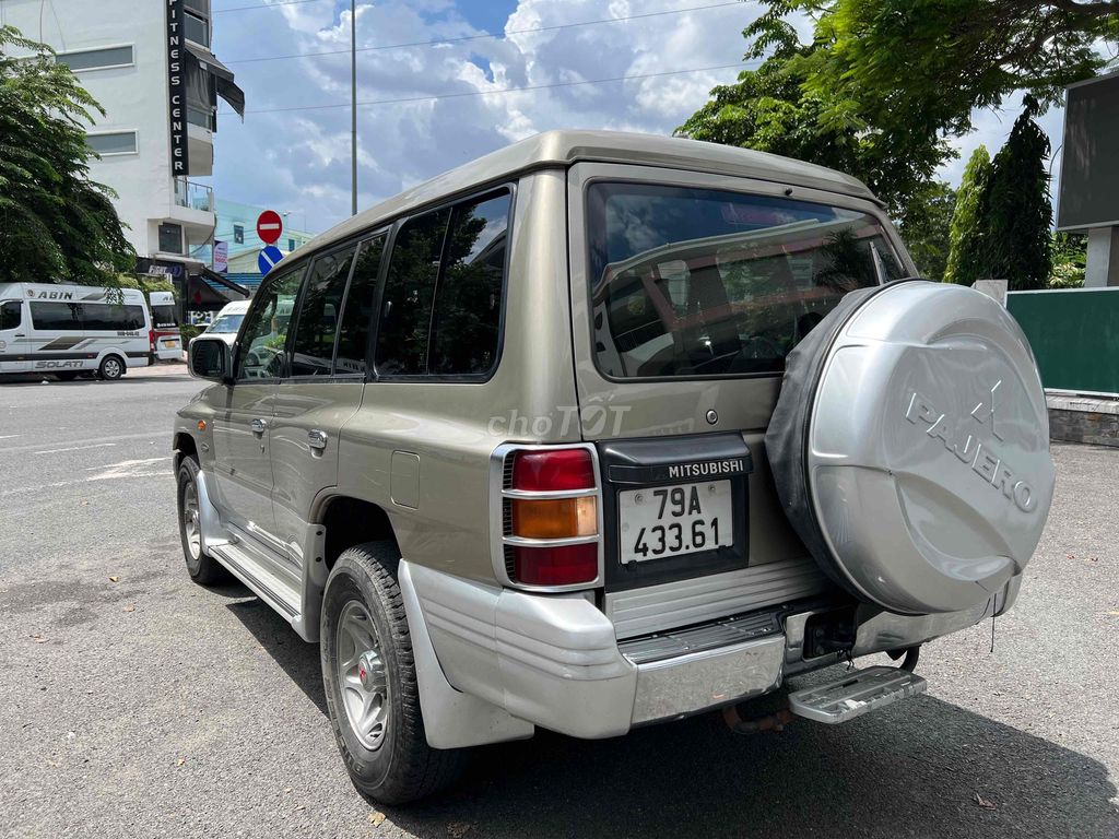 Mitsubishi Pajero 20*** km. Mua bán Ô tô tại Quận 11 Tp Hồ Chí Minh được đăng bởi Nam hình 5