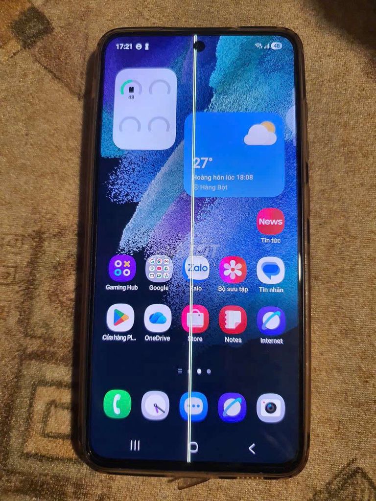 Samsung Galaxy S21 FE 5G Đen Hư hỏng. Mua bán Điện thoại tại Quận Đống Đa Hà Nội được đăng bởi Phương hình 1