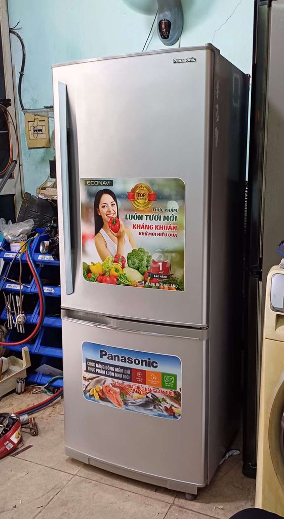 Tủ lạnh panasonic 255 lít zin bảo hành 3 tháng
