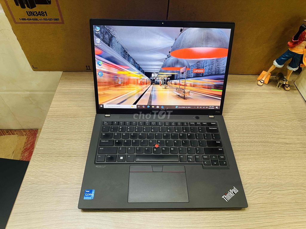Lenovo ThinkPad P14s Gen 3 i7 16GB/512GB 14 inch. Mua bán Laptop tại Quận Bình Tân Tp Hồ Chí Minh được đăng bởi Suong thinklapus hình 1