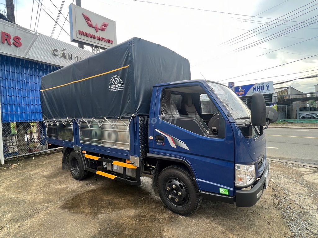 IZ50S mui bạt tải 2t4 trả trước 80 triệu nhận xe. Mua bán Xe tải, xe ben tại Quận Bình Thuỷ Cần Thơ được đăng bởi Ô Tô Trường Vũ hình 3